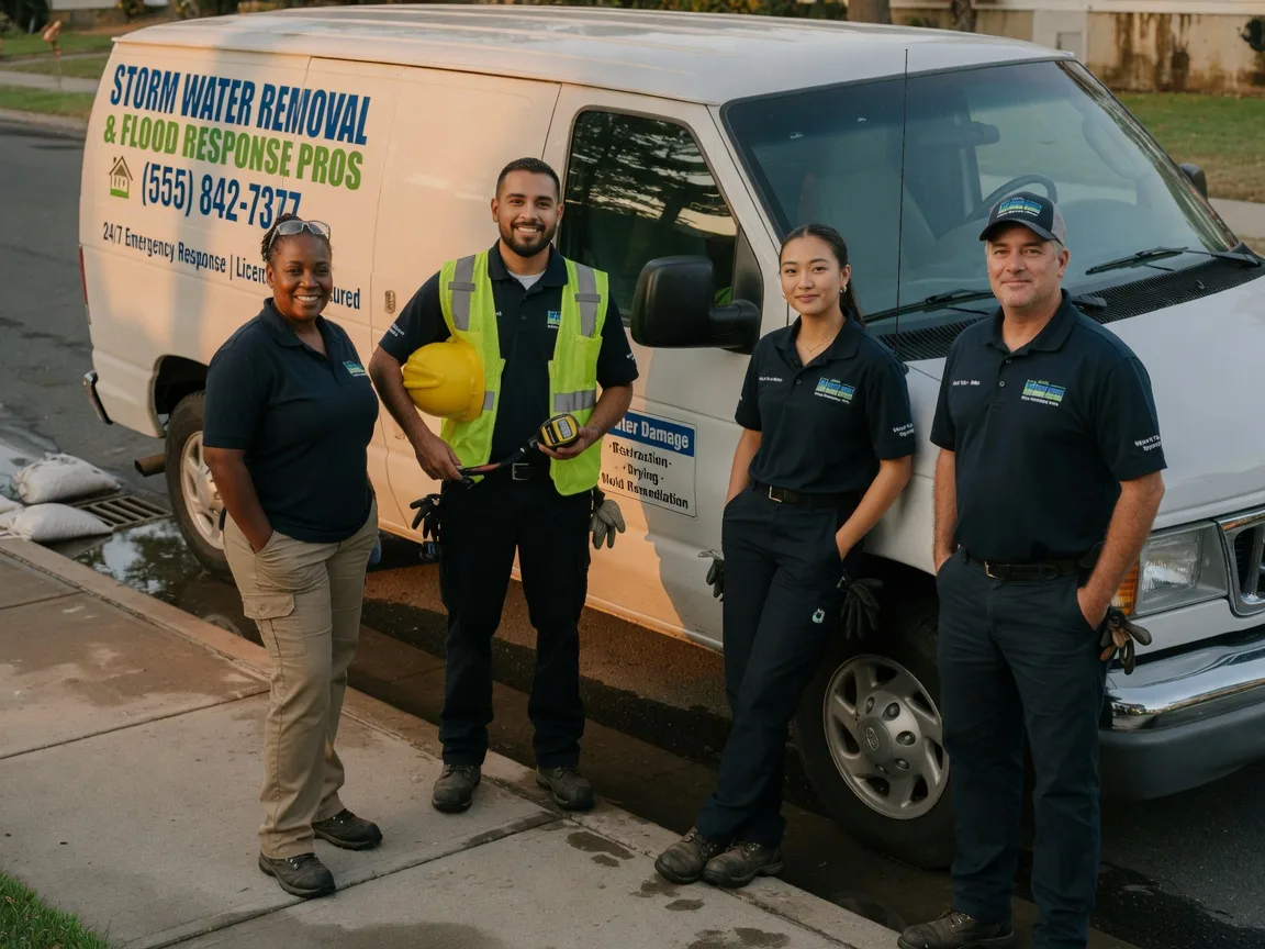 Storm Damage Water Removal company in Armbrust, PA