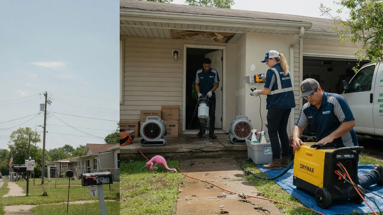 Storm Damage Water Removal in Armbrust, PA near me